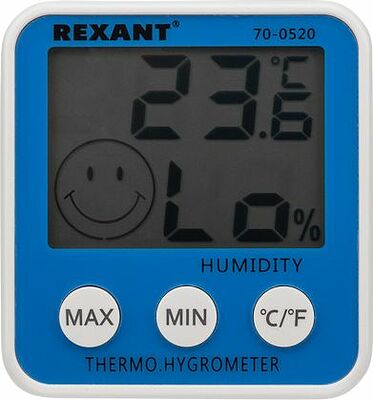 REXANT 70-0520 Метеостанция комнатная RX-108 REXANT