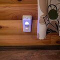 REXANT 71-0018 Ультразвуковой отпугиватель вредителей S 60м², 220В, с LED-индикатором REXANT
