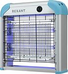 REXANT 71-0036 Антимоскитная инсектицидная лампа, 2х6Вт, 220В, S 60м² REXANT