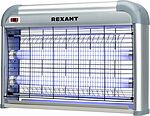 REXANT 71-0046 Антимоскитная инсектицидная лампа S 80м², 2х10Вт, 220В REXANT