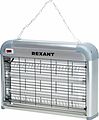 REXANT 71-0046 Антимоскитная инсектицидная лампа S 80м², 2х10Вт, 220В REXANT REXANT 71-0046 Антимоскитная инсектицидная лампа S 80м², 2х10Вт, 220В REXANT