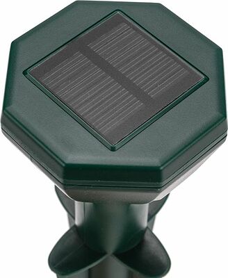 REXANT 71-0052 Отпугиватель кротов ультразвуковой R25 POWER на солнечной батарее REXANT 