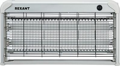 REXANT 71-0056 Антимоскитная инсектицидная лампа S 100м², 2х15Вт, 220В REXANT