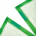 REXANT 71-0226 Дверная антимоскитная сетка 210х100см, с магнитами по всей длине, зеленая REXANT