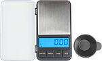 REXANT 72-1002 Весы карманные электронные от 0,01 до 500 грамм с чашей REXANT