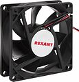 REXANT 72-4080 Вентилятор RX 8025MS, DC 24В REXANT REXANT 72-4080 Вентилятор RX 8025MS, DC 24В REXANT