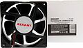 REXANT 72-4121 Вентилятор RХ 12038HS, DC 24В REXANT REXANT 72-4121 Вентилятор RХ 12038HS, DC 24В REXANT