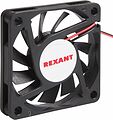 REXANT 72-5060 Вентилятор RX 6010MS, DC 12В REXANT REXANT 72-5060 Вентилятор RX 6010MS, DC 12В REXANT