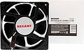 REXANT 72-5121 Вентилятор RХ 12038MS, DC 12В REXANT REXANT 72-5121 Вентилятор RХ 12038MS, DC 12В REXANT