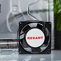 REXANT 72-6090 Вентилятор RX 9225HS, AC 220В REXANT REXANT 72-6090 Вентилятор RX 9225HS, AC 220В REXANT