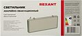 REXANT 74-1310 Светильник аварийно-эвакуационный светодиодный двухсторонний 1.5 ч, 3 Вт REXANT 74-1310 Светильник аварийно-эвакуационный светодиодный двухсторонний 1.5 ч, 3 Вт
