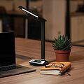 REXANT 75-0219 Светильник настольный REXANT Status LED, USB-зарядка устройств, 2700-6500 К, диммирование, 220 В, эффект тиснения под кожу REXANT 75-0219 Светильник настольный REXANT Status LED, USB-зарядка устройств, 2700-6500 К, диммирование, 220 В, эффект тиснения под кожу