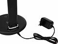 REXANT 75-0219 Светильник настольный REXANT Status LED, USB-зарядка устройств, 2700-6500 К, диммирование, 220 В, эффект тиснения под кожу REXANT 75-0219 Светильник настольный REXANT Status LED, USB-зарядка устройств, 2700-6500 К, диммирование, 220 В, эффект тиснения под кожу