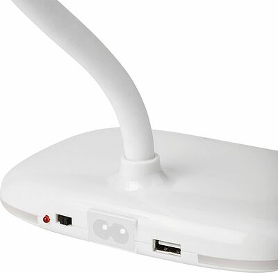 REXANT 75-0222 Светильник настольный REXANT Baoli, USB-зарядка устройств, вращение 360°