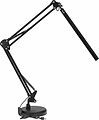 REXANT 75-0225 Светильник настольный с 2 креплениями (подставка и струбцина) LED, 10Вт, черный REXANT