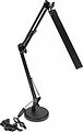 REXANT 75-0225 Светильник настольный с 2 креплениями (подставка и струбцина) LED, 10Вт, черный REXANT