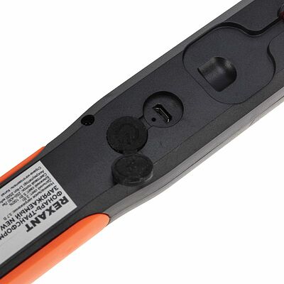 REXANT 75-1704 Фонарь автомобильный NEW AGE, трехрежимный, с аварийным красным сигналом, крюком и поворотным держателем на магните, СОВ REXANT
