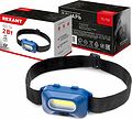 REXANT 75-702 Фонарь налобный, трехрежимный, с улучшенным рефлектором, СОВ REXANT REXANT 75-702 Фонарь налобный, трехрежимный, с улучшенным рефлектором, СОВ REXANT