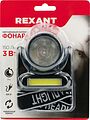 REXANT 75-719 Фонарь налобный, двухрежимный, поворотный, с евровилкой, зарядка от сети 220В REXANT REXANT 75-719 Фонарь налобный, двухрежимный, поворотный, с евровилкой, зарядка от сети 220В REXANT