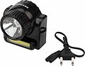 REXANT 75-719 Фонарь налобный, двухрежимный, поворотный, с евровилкой, зарядка от сети 220В REXANT REXANT 75-719 Фонарь налобный, двухрежимный, поворотный, с евровилкой, зарядка от сети 220В REXANT