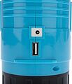 REXANT 75-721 Фонарь прожекторный, двухрежимный, с солнечной батареей, индикатором зарядки и функцией Power bank REXANT