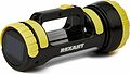 REXANT 75-7822 Фонарь прожекторный, двухрежимный, с солнечной панелью, USB зарядкой и наплечным ремнем REXANT