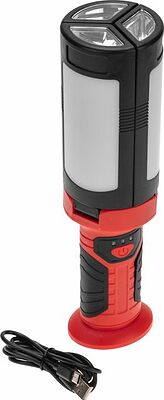 REXANT 75-8003 Фонарь многофункциональный, с магнитом, крюком и функцией Power bank REXANT