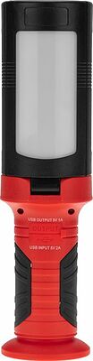 REXANT 75-8003 Фонарь многофункциональный, с магнитом, крюком и функцией Power bank REXANT