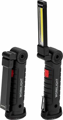 REXANT 75-8012 Фонарь многофункциональный с магнитом, крюком и клипсой, маленький REXANT