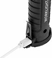 REXANT 75-8012 Фонарь многофункциональный с магнитом, крюком и клипсой, маленький REXANT