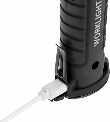 REXANT 75-8012 Фонарь многофункциональный с магнитом, крюком и клипсой, маленький REXANT