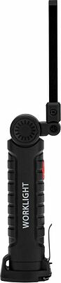 REXANT 75-8012 Фонарь многофункциональный с магнитом, крюком и клипсой, маленький REXANT