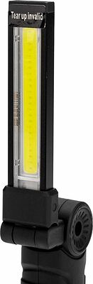 REXANT 75-8012 Фонарь многофункциональный с магнитом, крюком и клипсой, маленький REXANT