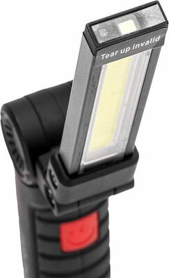 REXANT 75-8012 Фонарь многофункциональный с магнитом, крюком и клипсой, маленький REXANT