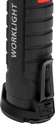 REXANT 75-8012 Фонарь многофункциональный с магнитом, крюком и клипсой, маленький REXANT