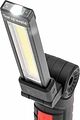REXANT 75-8012 Фонарь многофункциональный с магнитом, крюком и клипсой, маленький REXANT