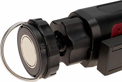 REXANT 75-8042 Фонарь автомобильный с регулировкой яркости, поворотным магнитом, индикатором зарядки и встроенным аккумулятором, USB-кабель в комплекте REXANT
