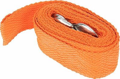 REXANT 80-0222 Трос буксировочный 2,5т, 5м, с двумя крюками REXANT