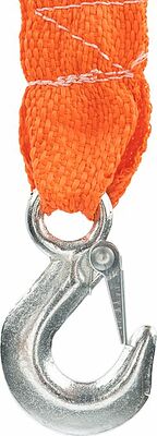 REXANT 80-0222 Трос буксировочный 2,5т, 5м, с двумя крюками REXANT