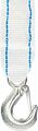 REXANT 80-0225 Трос буксировочный 10т, 5м, с двумя крюками REXANT REXANT 80-0225 Трос буксировочный 10т, 5м, с двумя крюками REXANT