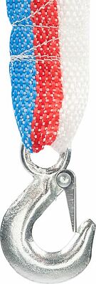 REXANT 80-0227 Трос буксировочный 3,5т, 5м, с двумя крюками, в чехле REXANT