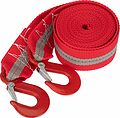 REXANT 80-0228 Трос буксировочный со светоотражающей лентой, 5т, 4м, с двумя крюками, в чехле REXANT