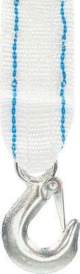 REXANT 80-0230 Трос буксировочный 10т, 5м, с двумя крюками, в чехле REXANT