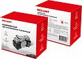 REXANT 80-0522 Компрессор автомобильный усиленный двухпоршневой с цифровым манометром и функцией автостоп, 60 л/мин, 10 АТМ REXANT