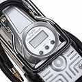 REXANT 80-0522 Компрессор автомобильный усиленный двухпоршневой с цифровым манометром и функцией автостоп, 60 л/мин, 10 АТМ REXANT