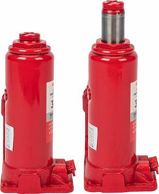 REXANT 80-0609 Домкрат гидравлический бутылочный 3т REXANT