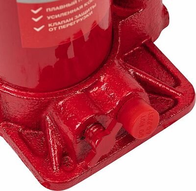 REXANT 80-0609 Домкрат гидравлический бутылочный 3т REXANT