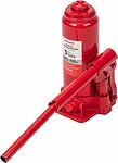 REXANT 80-0611 Домкрат гидравлический бутылочный 5т в пластиковом кейсе REXANT