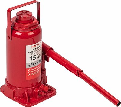 REXANT 80-0615 Домкрат гидравлический бутылочный 15т REXANT