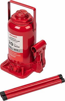 REXANT 80-0616 Домкрат гидравлический бутылочный 20т REXANT